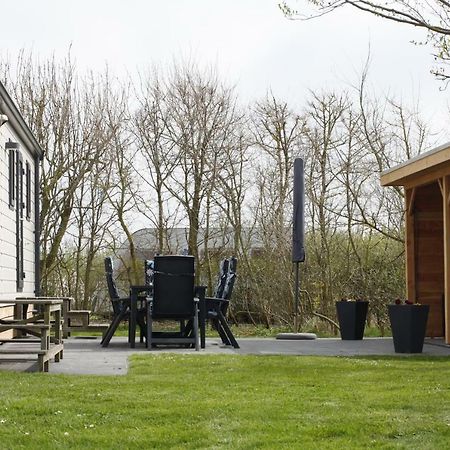 Chalet De Schelp Domburg Bagian luar foto