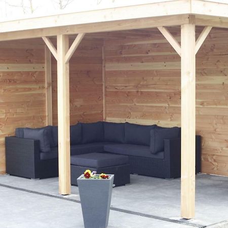 Chalet De Schelp Domburg Bagian luar foto