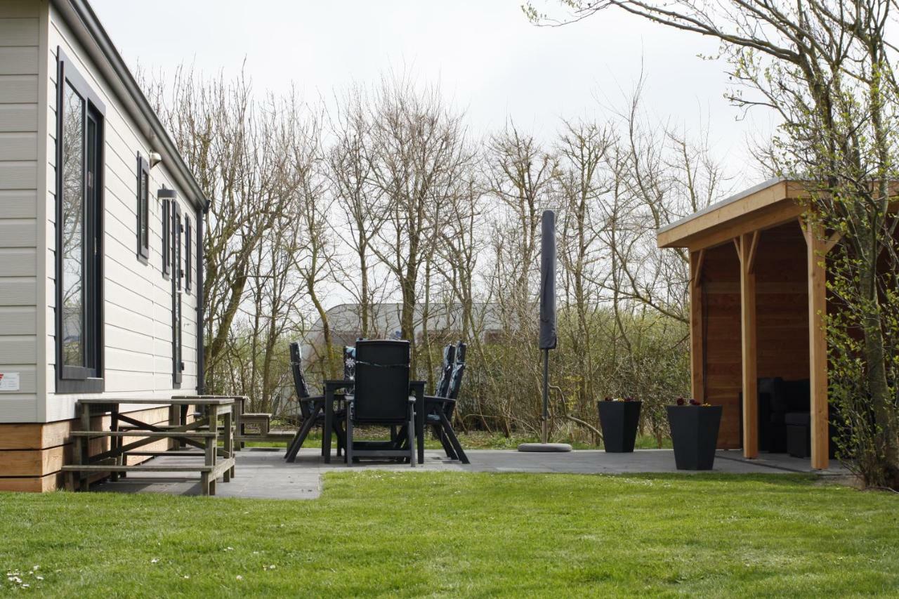 Chalet De Schelp Domburg Bagian luar foto