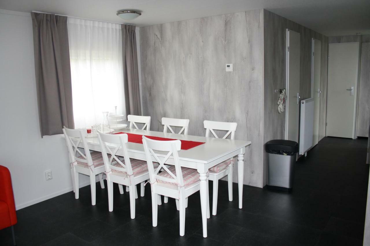 Chalet De Schelp Domburg Bagian luar foto