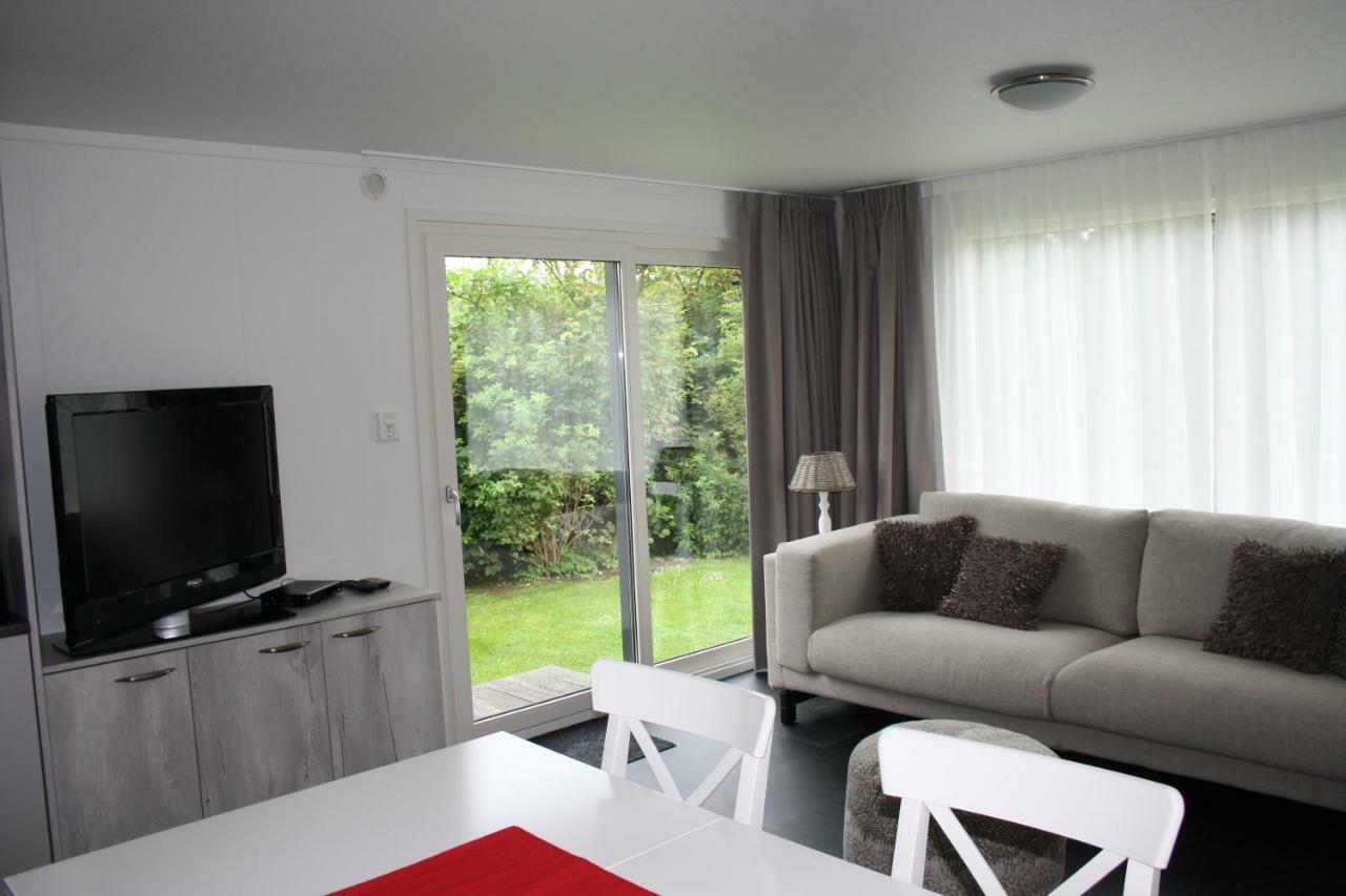 Chalet De Schelp Domburg Bagian luar foto