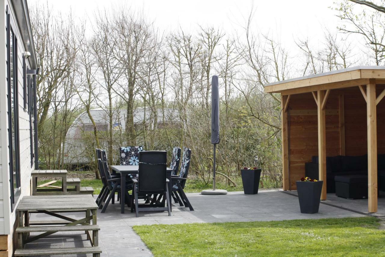 Chalet De Schelp Domburg Bagian luar foto