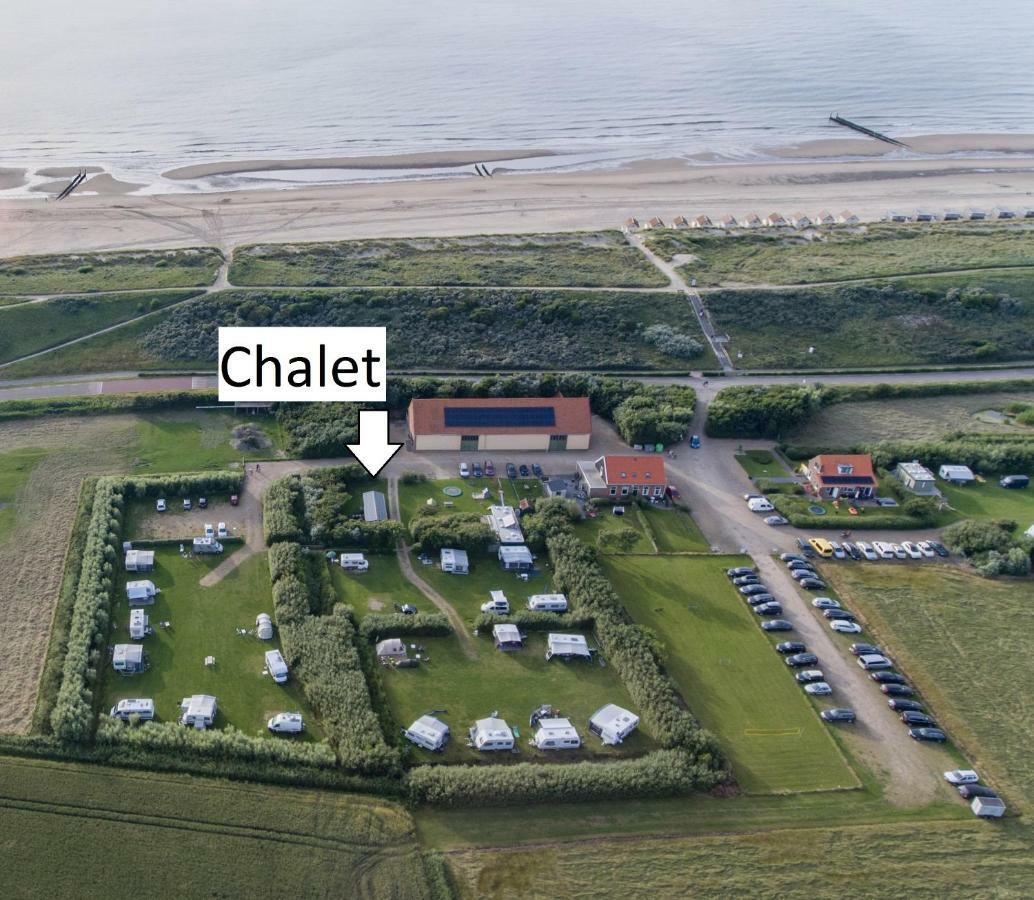 Chalet De Schelp Domburg Bagian luar foto