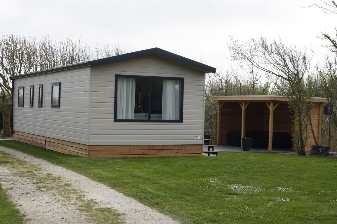 Chalet De Schelp Domburg Bagian luar foto