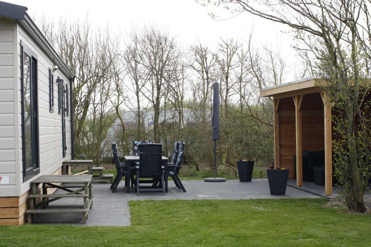 Chalet De Schelp Domburg Bagian luar foto